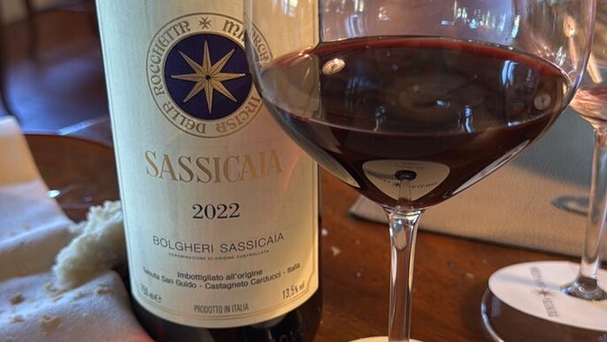 16 - Bolgheri the land of Sassicaia wine + Bolgheri wine producer (with wholesale price)