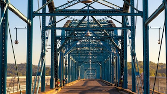 Chattanooga Blues to Bridges Self Guided Walking Tour
