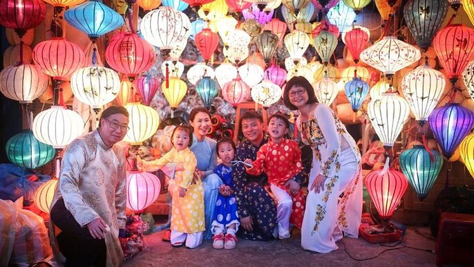 Hoi An 3 Days with Sea Trek And Ao Dai Photography Tour