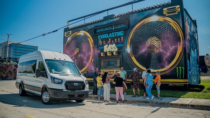Private Van by the Hour – Flexible Transportation Service