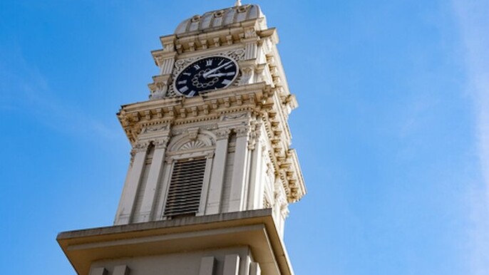 Dubuques Historic Downtown GPS Self Guided Walking Tour
