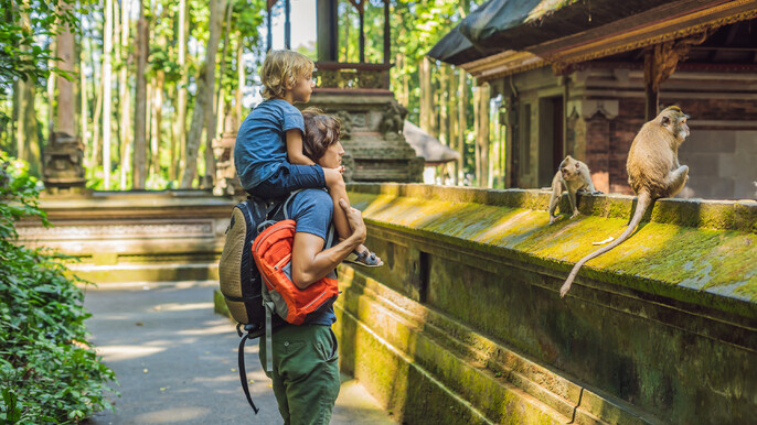 2 Days 1 Night Ubud Special Trips