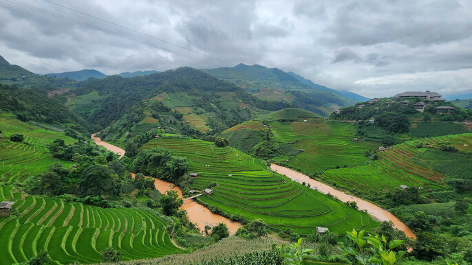 Mu Cang Chai: Private Car 1 day Tour with Local Guide