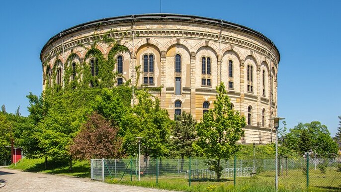 Panometer Dresden Entry Ticket