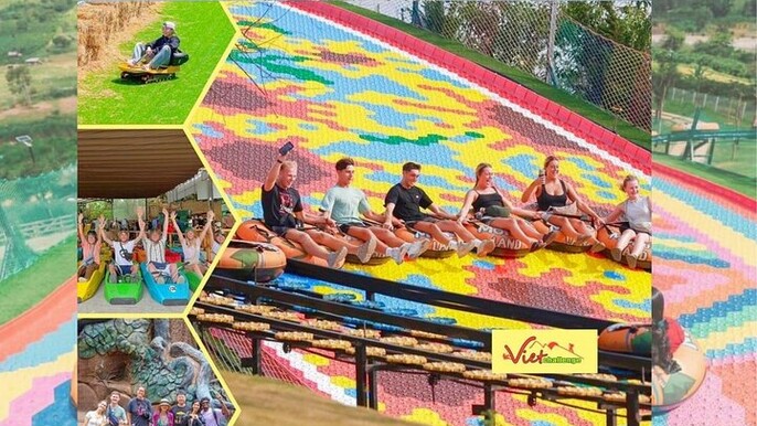 Dalat Countryside - Crazy house & Mario Kart & Mongo Land
