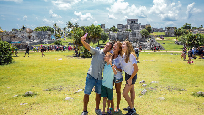 Express Tour  to Tulum & Cenote with pick-up