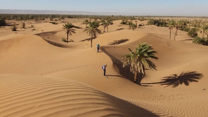 Camel Trek Morocco 8 Days