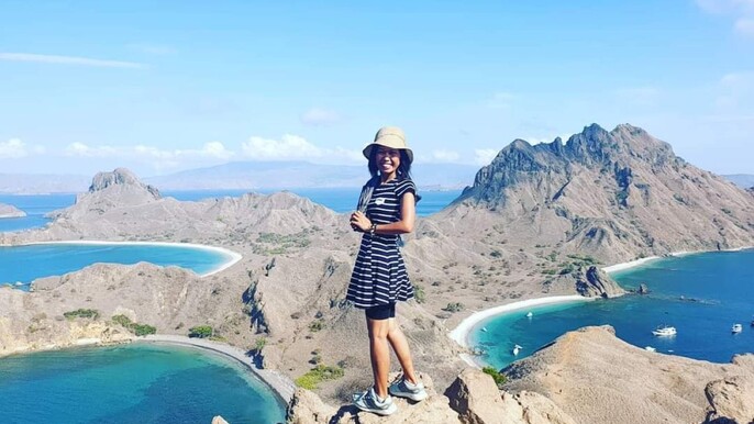 Departure from Lombok: 4-Day Komodo & Sumbawa Islands Cruise
