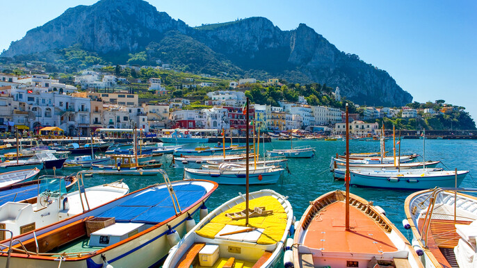 Capri Day and Night Tour from Sorrento