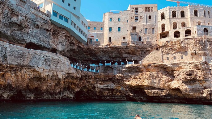 Polignano a Mare Cliff Tour