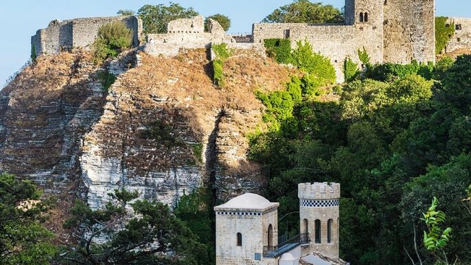 The medieval village of Erice: half day trip from Trapani