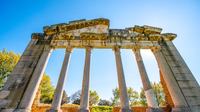 Guided visit of Apollonia