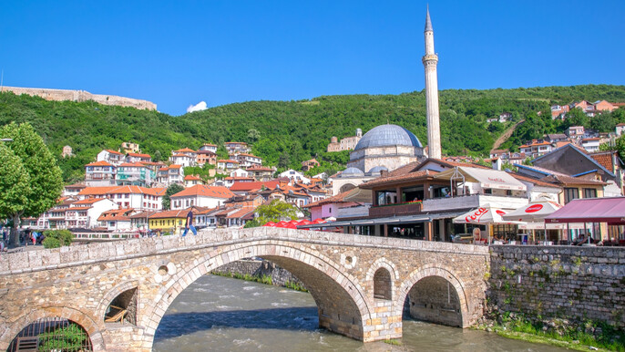 The city of 50 mosques: day tour to Prizren