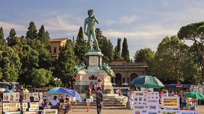 Florence Bike Tour