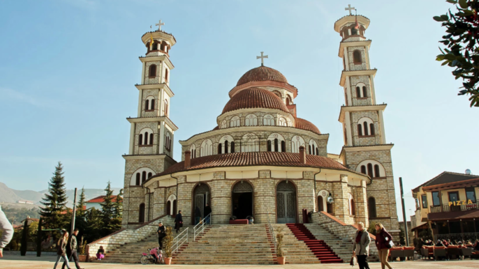 Korça walking tour