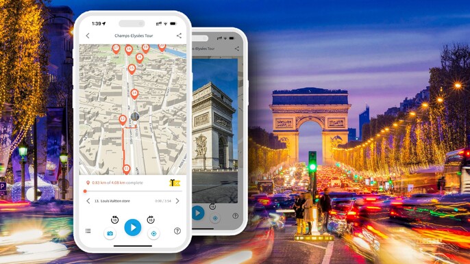 Paris: Champs-Elysées Walking Tour with Audio Guide