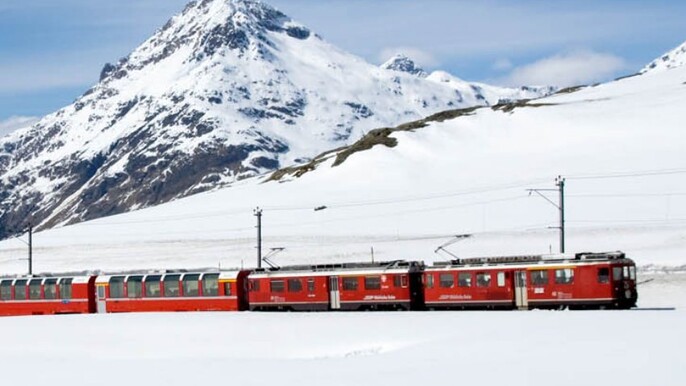 Bernina Express and Swiss Alps Tour
