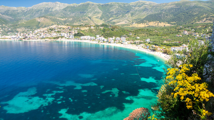 Daily trip in two amazing beaches in South Albania- Qeparo and Himara -Small group