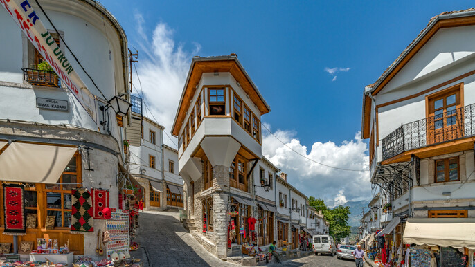Tour in the stone city of Albania , Gjirokaster - From Saranda