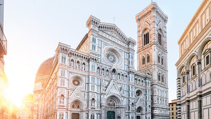 Full day in Florence from Rome