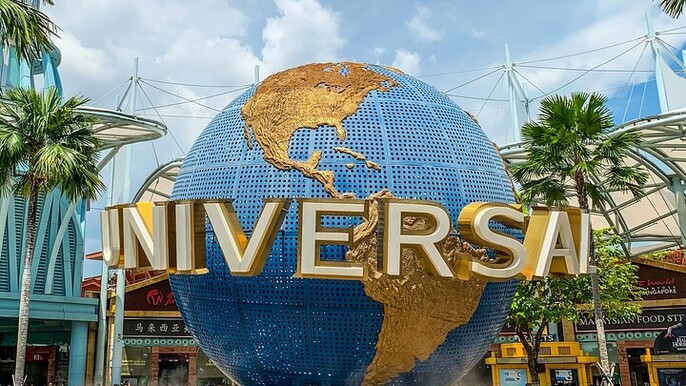 Universal Studios Singapore Admission Ticket