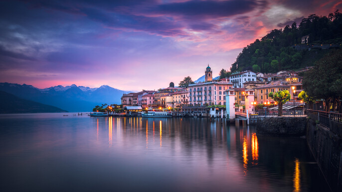 Lake Como and Bellagio Day Trip