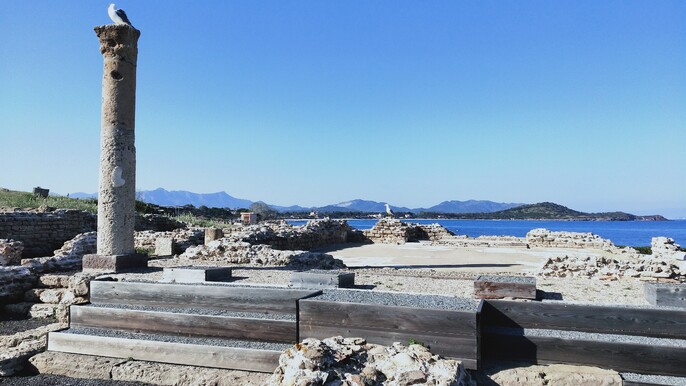 The Archaeological site of Nora