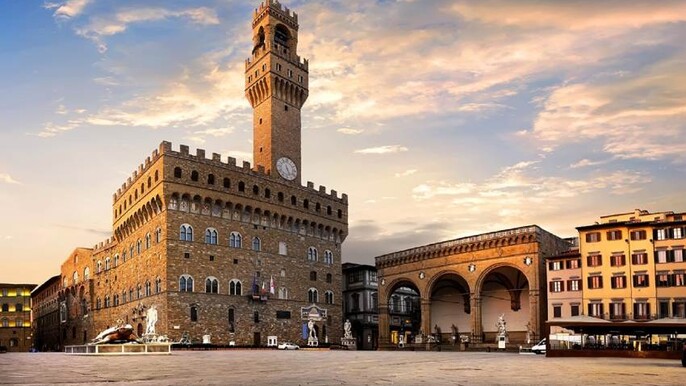 Florence Walking Tour from Siena