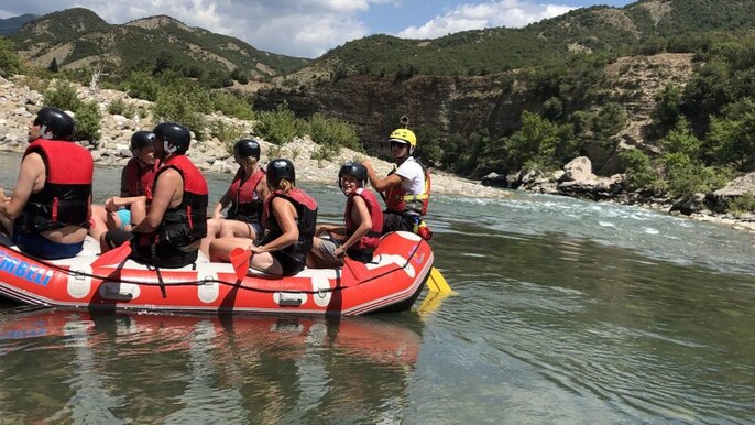 Rafting Vjosa from Gjirokaster