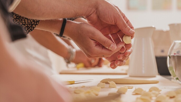Cooking Class of Traditional Apulian Pasta