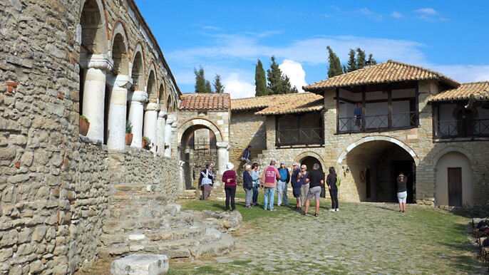 Guided visit of Bylis and Ardenica