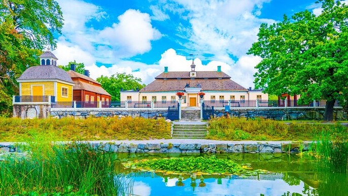Skansen Open Air Museum Entry Ticket