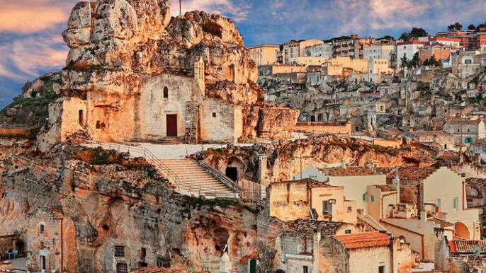 Matera & Grottaglie from Lecce