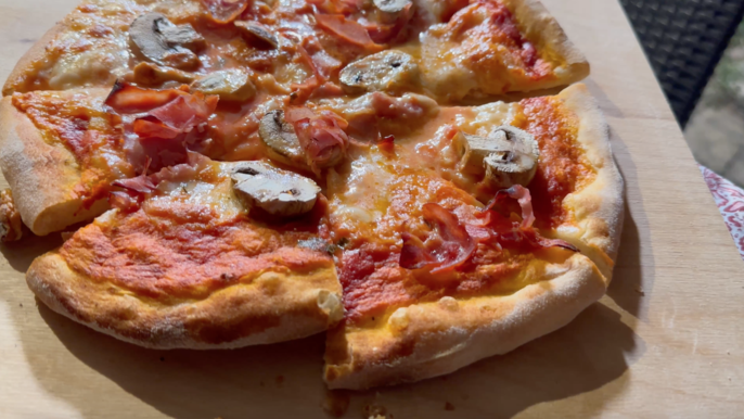 Pizza and Tiramisù Cooking Class from Siena