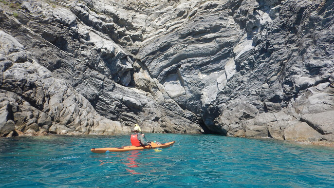 Cinque Terre Tour by Kayak from Monterosso