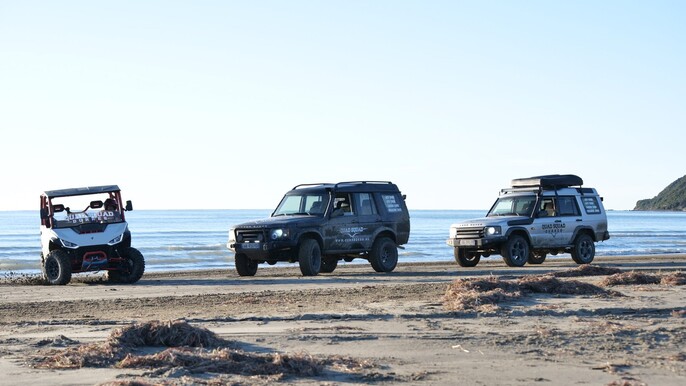Jeep Safari Lago di Bovilla