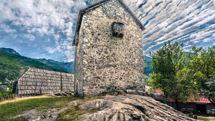 Hiking in Albanian Alps - Small group