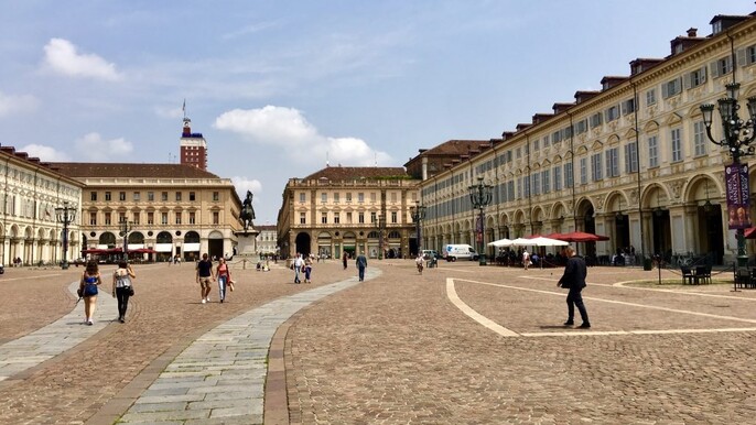 Turin Highlights Walking Tour
