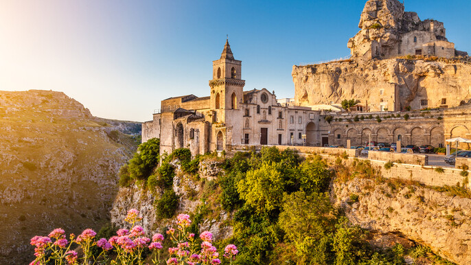 Hot Air Balloon Matera Tour