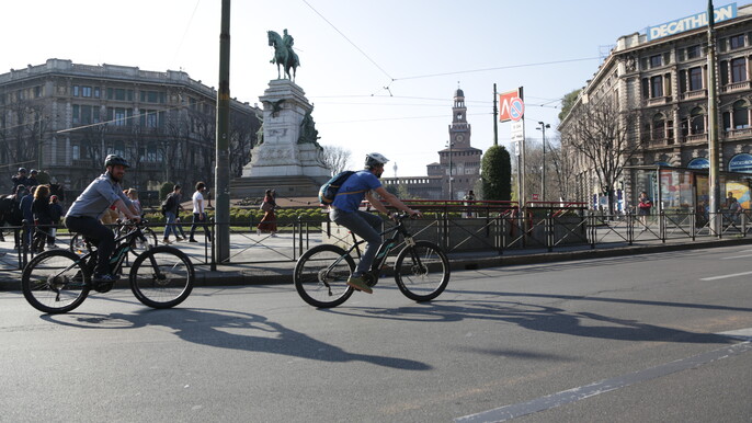 Milan Highlights E-Bike Grand Tour