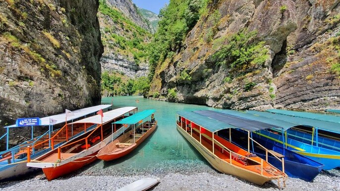Shala river tour