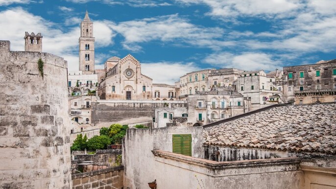 Sassi di Matera - Shared Walking Tour