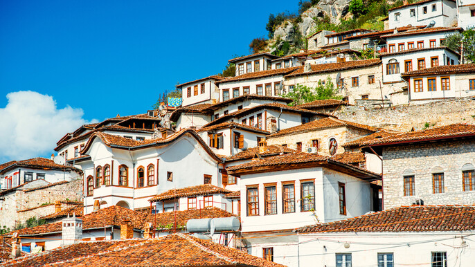 Tour in "The city of 1001 windows" Berat Small Group