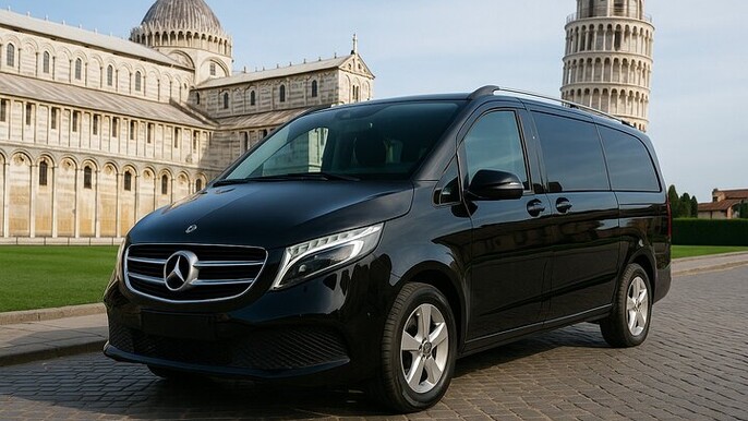 Private transfer from Pisa city or Airport to Florence