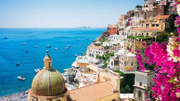 Private Transfer from Positano to Naples