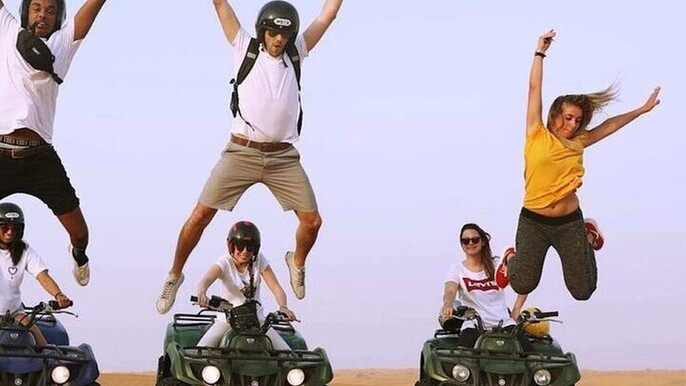 Quad & Sandboarding Excursion in Tifnit with Transfer – Agadir