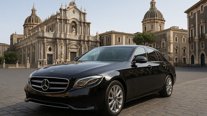 Private transfer from Catania City or APT to Siracusa