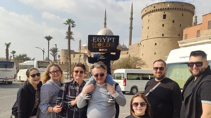 Full Day Tour Cairo Visiting Coptic&Islamic Cairo And lunch