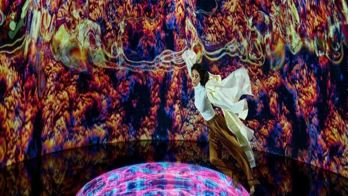 AYA Universe Dubai – A Futuristic Light & Art Odyssey at Wafi City