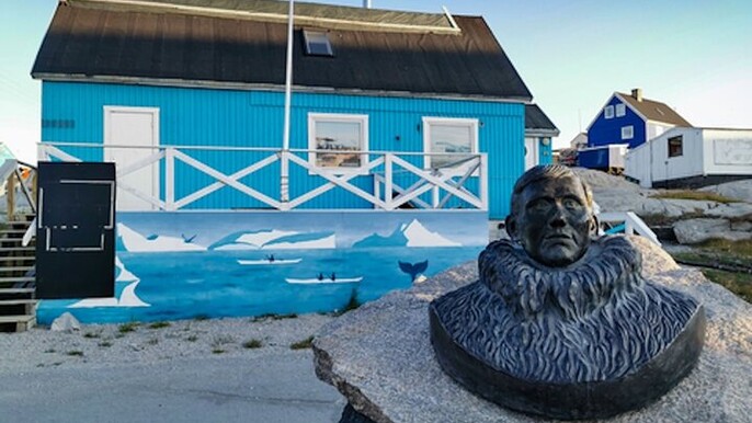 Ilulissat Heritage Smartphone Guided Audio Walking Tour